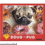 Doug The Pug By Leslie Mosier 1000 Piece Puzzle Puzzle  B074LBY1R2